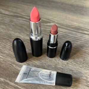 MAC lipstick - Lipglass, Crème in your coffee, Grapefruit